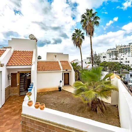 House On The Torviscas Beach Semesterbostad Costa Adeje (Tenerife)