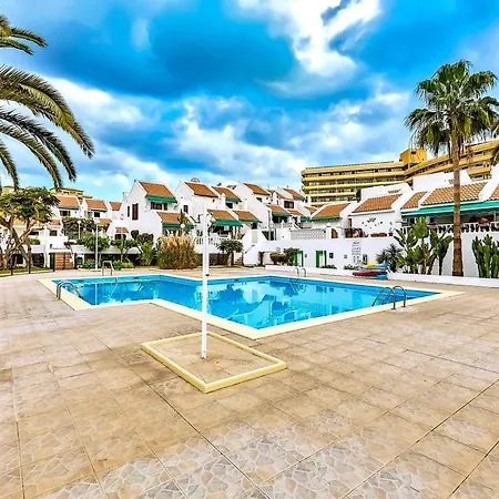 Semesterbostad House On The Torviscas Beach Costa Adeje (Tenerife)